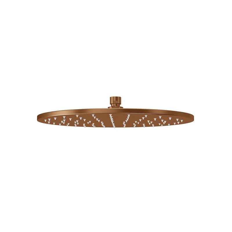 Meir Round Shower Head / Rose 300mm - Lustre Bronze - Image 2