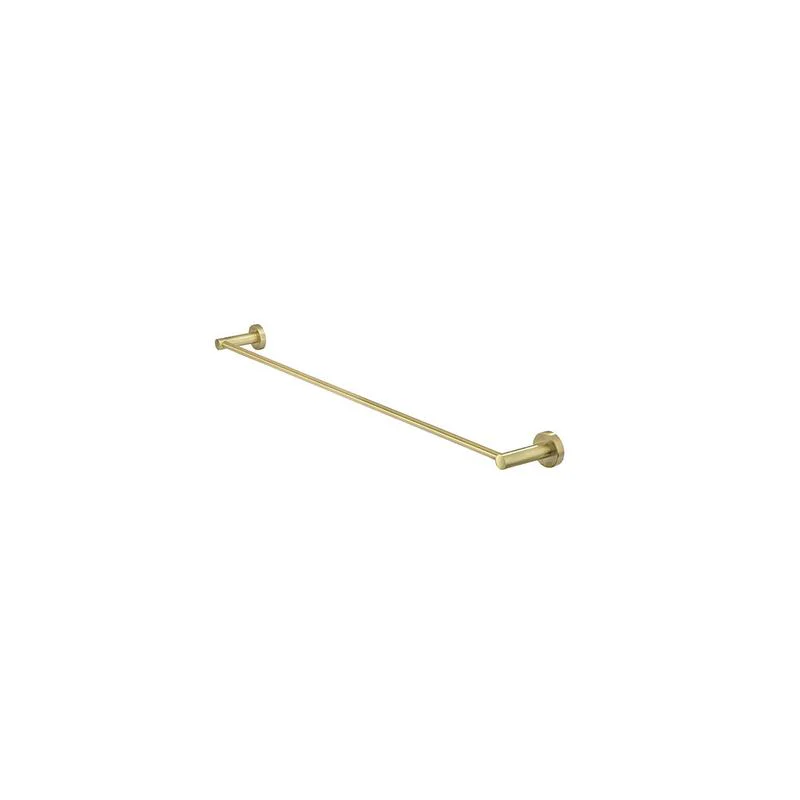 Meir Round Single Towel Rail 600mm - PVD Tiger Bronze - Image 4