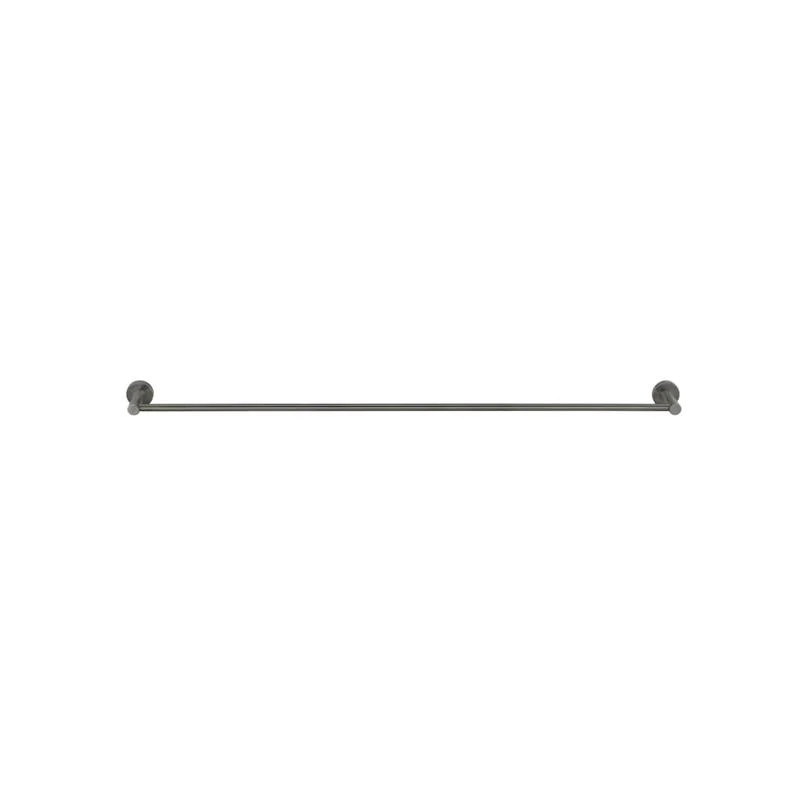 Meir Round Single Towel Rail - Shadow Gun Metal - Image 2