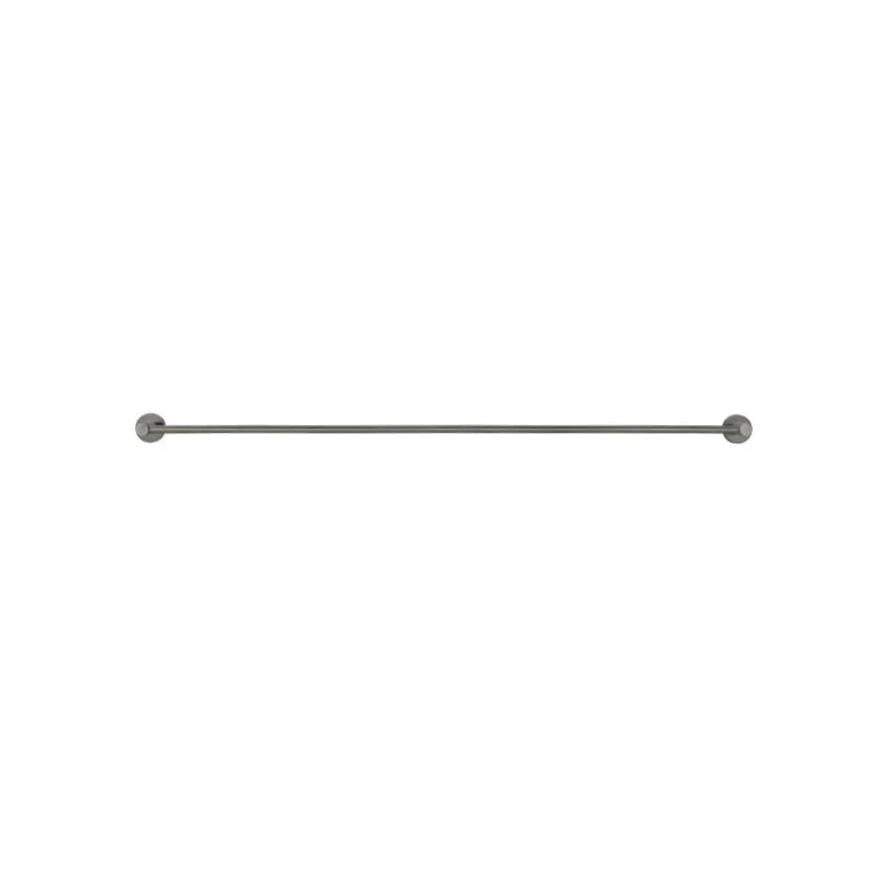 Meir Round Single Towel Rail - Shadow Gun Metal - Image 3