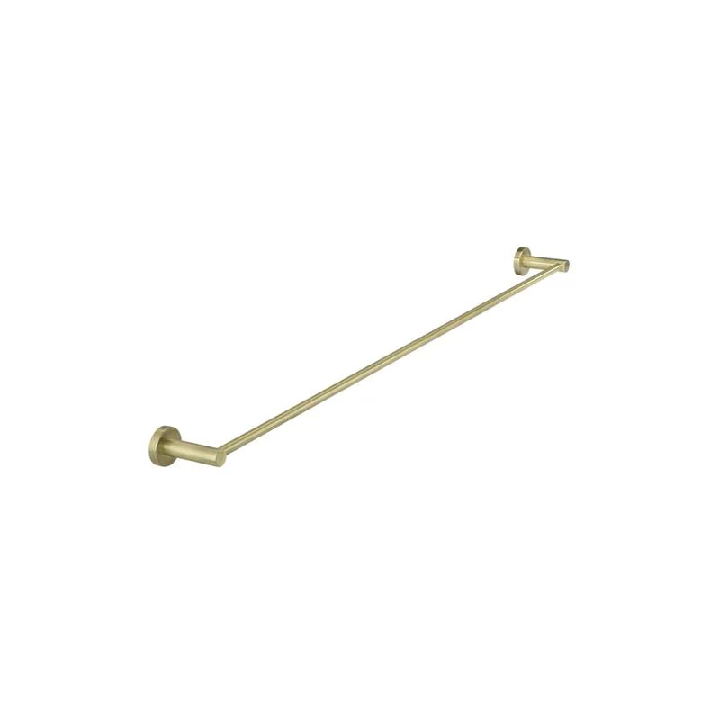 Meir Round Single Towel Rail - PVD Tiger Bronze