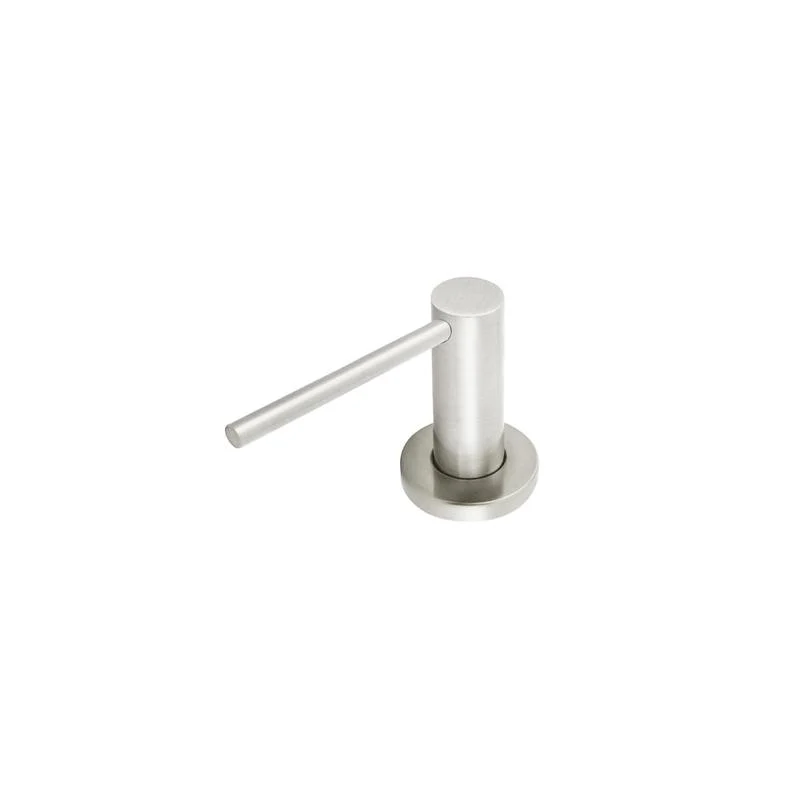 Meir Round Soap Dispenser - PVD Brushed Nickel