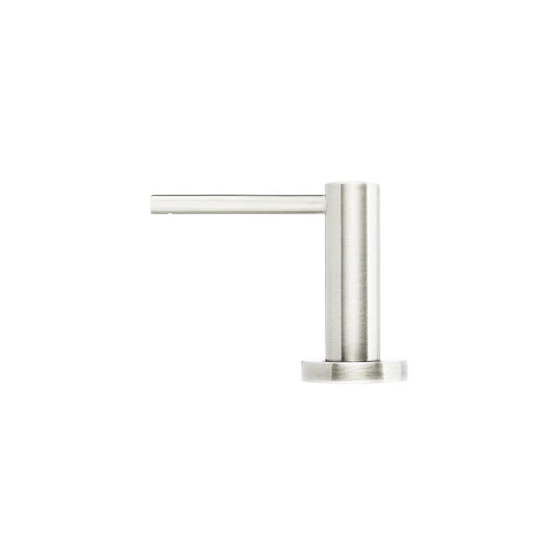 Meir Round Soap Dispenser - PVD Brushed Nickel - Image 2