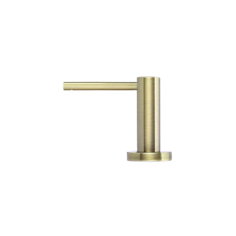 Meir Round Soap Dispenser - Tiger Bronze - Image 2