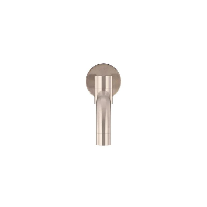Meir Round Swivel Wall Spout - Champagne - Image 3