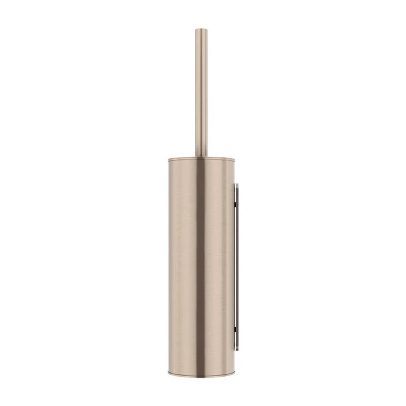 Meir Round Toilet Brush & Holder - Champagne - Image 2