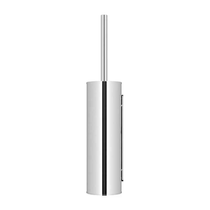 Meir Round Toilet Brush & Holder - Polished Chrome - Image 2
