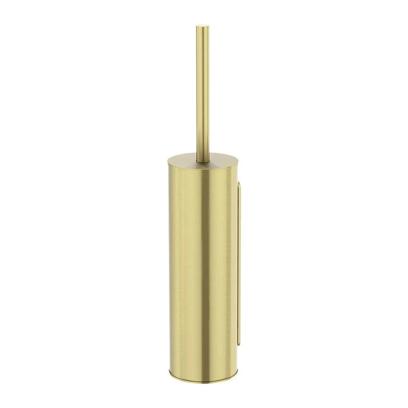 Meir Round Toilet Brush & Holder - PVD Tiger Bronze