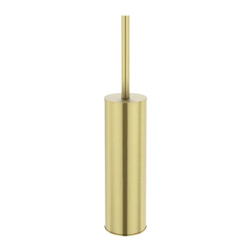 Meir Round Toilet Brush & Holder - PVD Tiger Bronze - Image 3