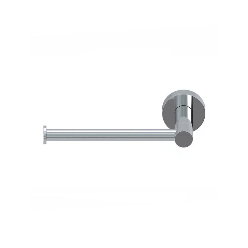 Meir Round Toilet Roll Holder - Polished Chrome - Image 4
