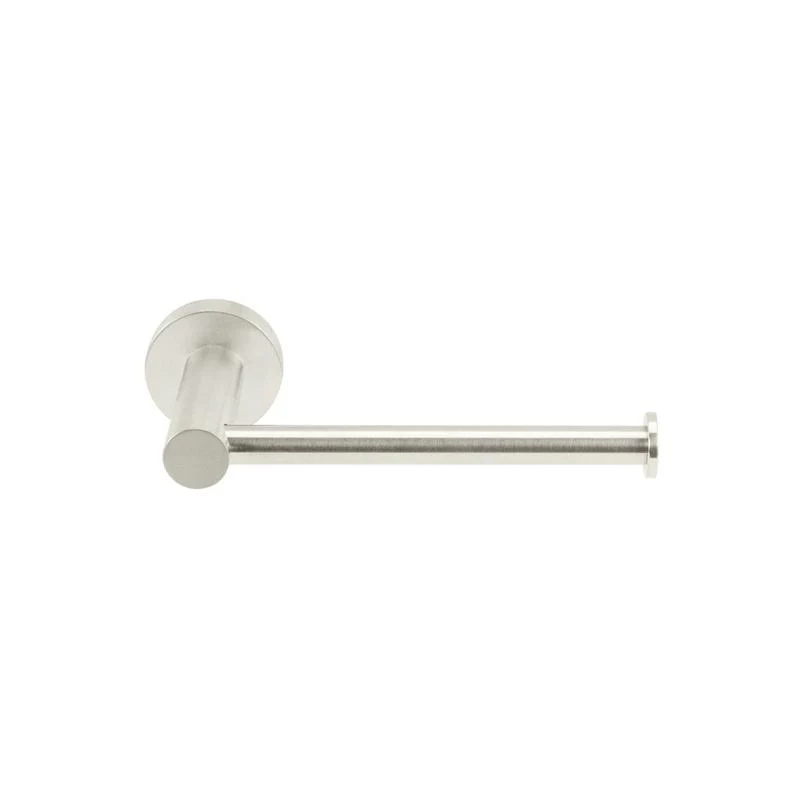 Meir Round Toilet Roll Holder - PVD Brushed Nickel - Image 4