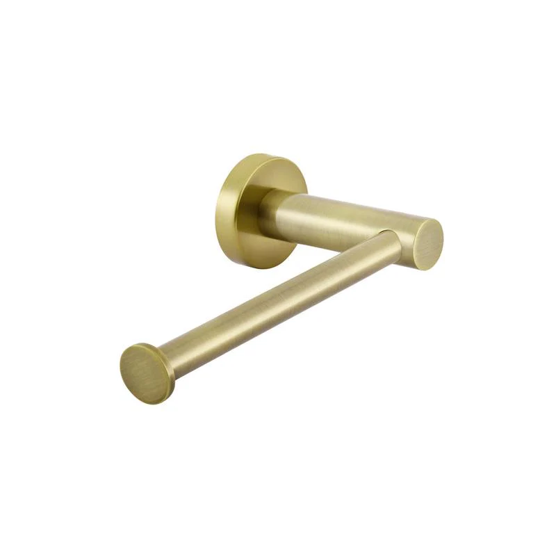 Meir Round Toilet Roll Holder - PVD Tiger Bronze