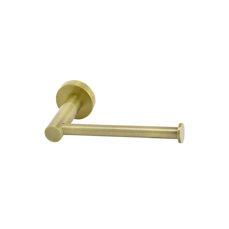 Meir Round Toilet Roll Holder - PVD Tiger Bronze - Image 3
