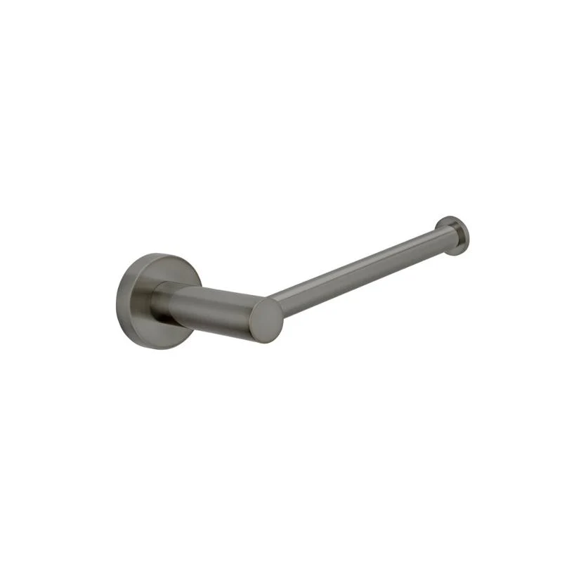 Meir Round Toilet Roll Holder - Shadow Gun Metal - Image 2