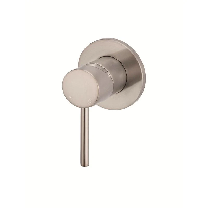 Meir Round Wall Mixer Trim Kit (In-wall Body Not Included) - Champagne