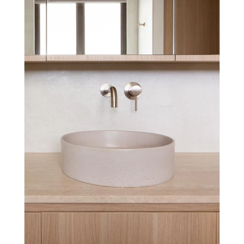 Meir Round Wall Mixer Trim Kit (In-wall Body Not Included) - Champagne - Image 5