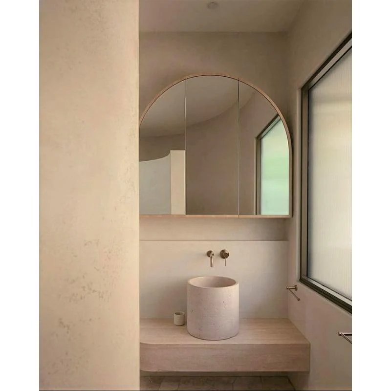 Meir Round Wall Mixer Trim Kit (In-wall Body Not Included) - Champagne - Image 6