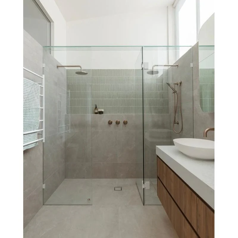 Meir Round Wall Mixer Trim Kit (In-wall Body Not Included) - Champagne - Image 8