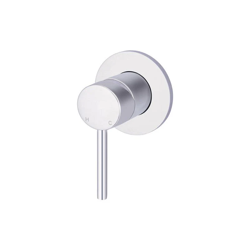 Meir Round Wall Mixer Trim Kit (In-wall Body Not Included) - Polished Chrome