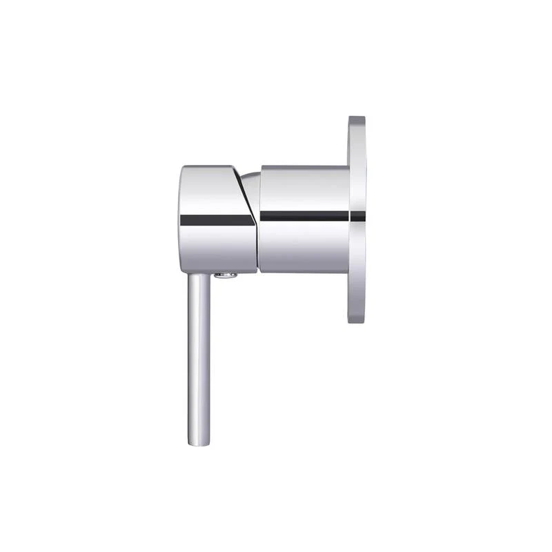Meir Round Wall Mixer Trim Kit (In-wall Body Not Included) - Polished Chrome - Image 2