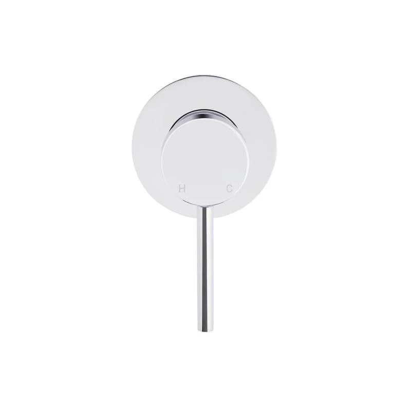 Meir Round Wall Mixer Trim Kit (In-wall Body Not Included) - Polished Chrome - Image 4
