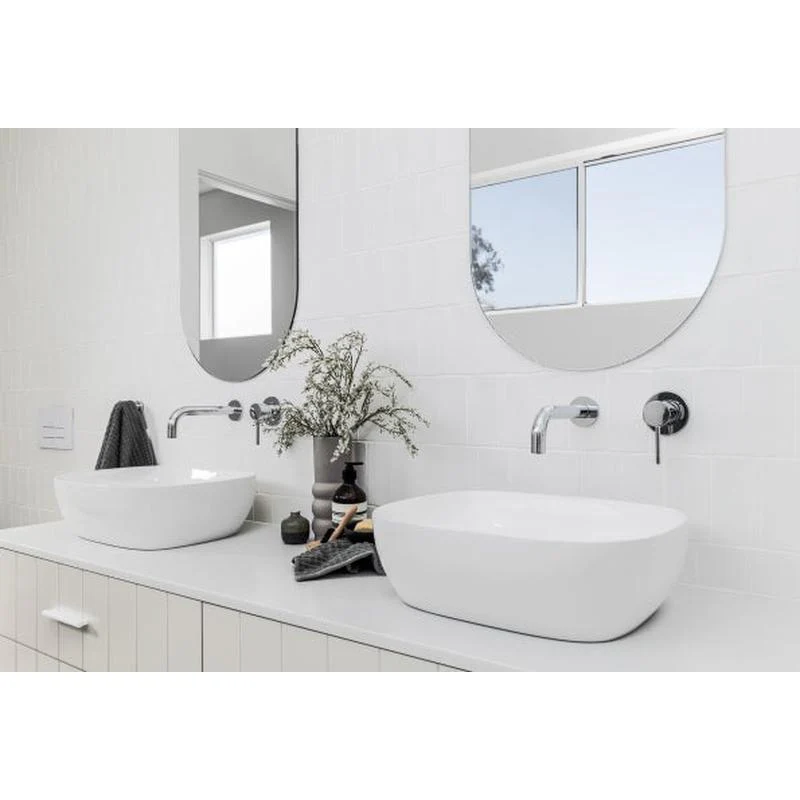 Meir Round Wall Mixer Trim Kit (In-wall Body Not Included) - Polished Chrome - Image 5