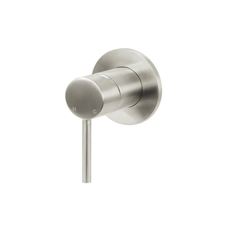 Meir Round Wall Mixer Trim Kit (In-wall Body Not Included) - PVD Brushed Nickel