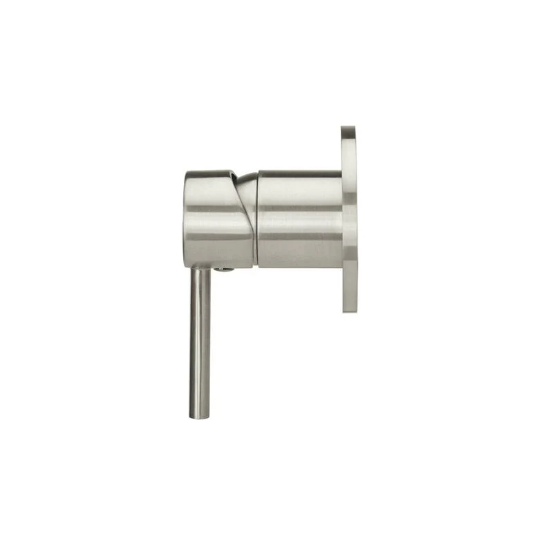 Meir Round Wall Mixer Trim Kit (In-wall Body Not Included) - PVD Brushed Nickel - Image 2