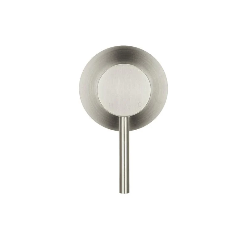 Meir Round Wall Mixer Trim Kit (In-wall Body Not Included) - PVD Brushed Nickel - Image 3