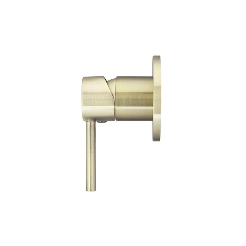Meir Round Wall Mixer Trim Kit (In-wall Body Not Included) - PVD Tiger Bronze - Image 2