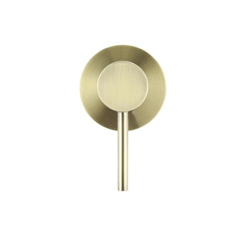 Meir Round Wall Mixer Trim Kit (In-wall Body Not Included) - PVD Tiger Bronze - Image 3