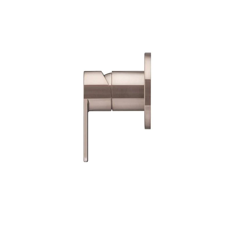 Meir Round Wall Mixer Paddle Handle Trim Kit (In-wall Body Not Included) - Champagne - Image 3