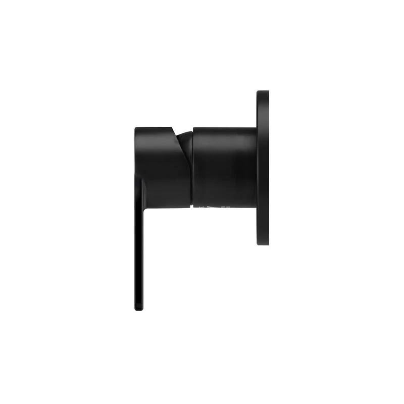 Meir Round Wall Mixer Paddle Handle Trim Kit (In-wall Body Not Included) - Black Matte - Image 2