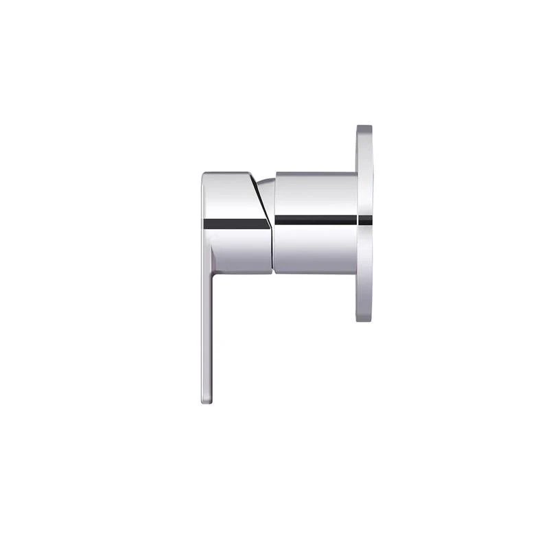 Meir Round Wall Mixer Paddle Handle Trim Kit (In-wall Body Not Included) - Polished Chrome - Image 2