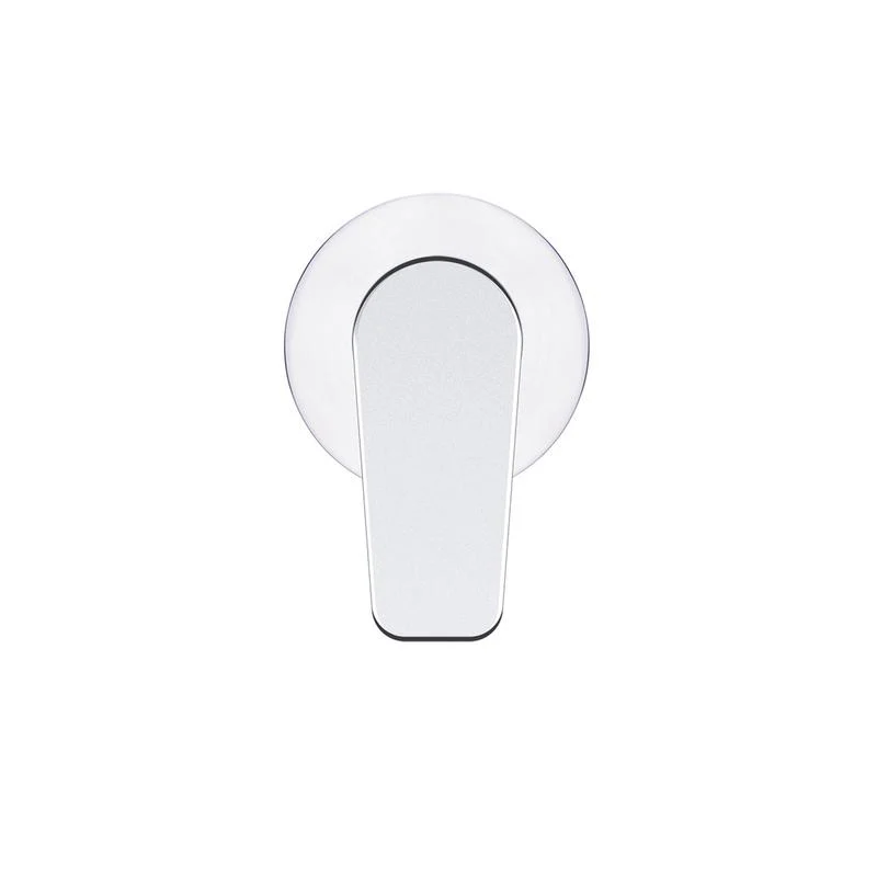 Meir Round Wall Mixer Paddle Handle Trim Kit (In-wall Body Not Included) - Polished Chrome - Image 3