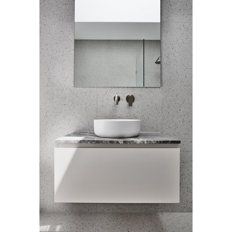 Meir Round Wall Mixer Paddle Handle Trim Kit (In-wall Body Not Included) - PVD Brushed Nickel - Image 4