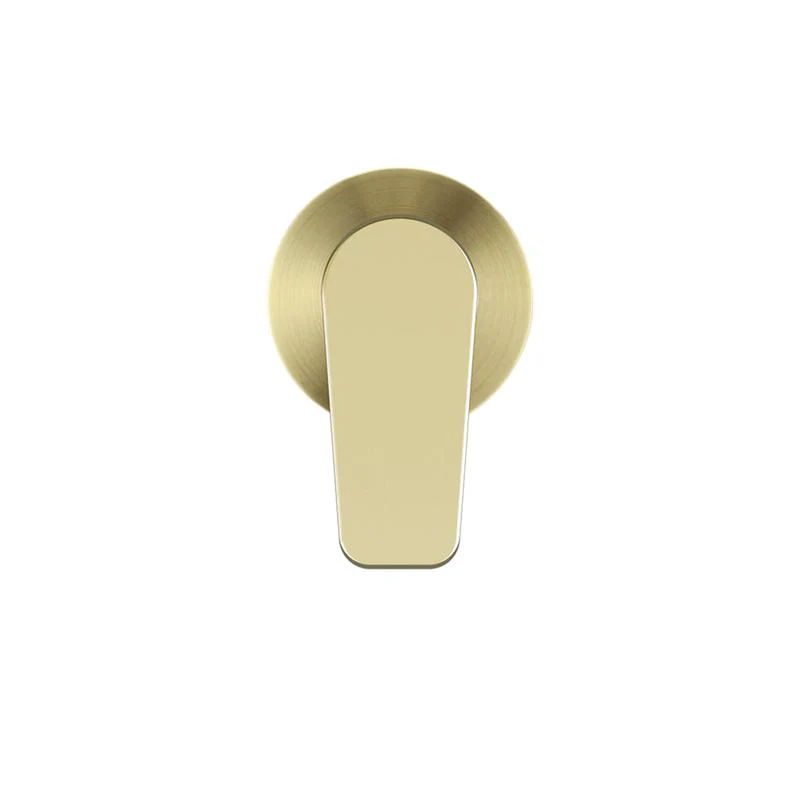 Meir Round Wall Mixer Paddle Handle Trim Kit (In-wall Body Not Included) - PVD Tiger Bronze - Image 3