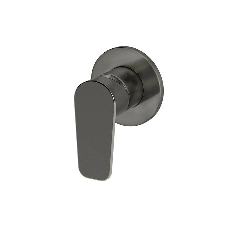 Meir Round Wall Mixer Paddle Handle Trim Kit (In-wall Body Not Included) - Shadow Gun Metal