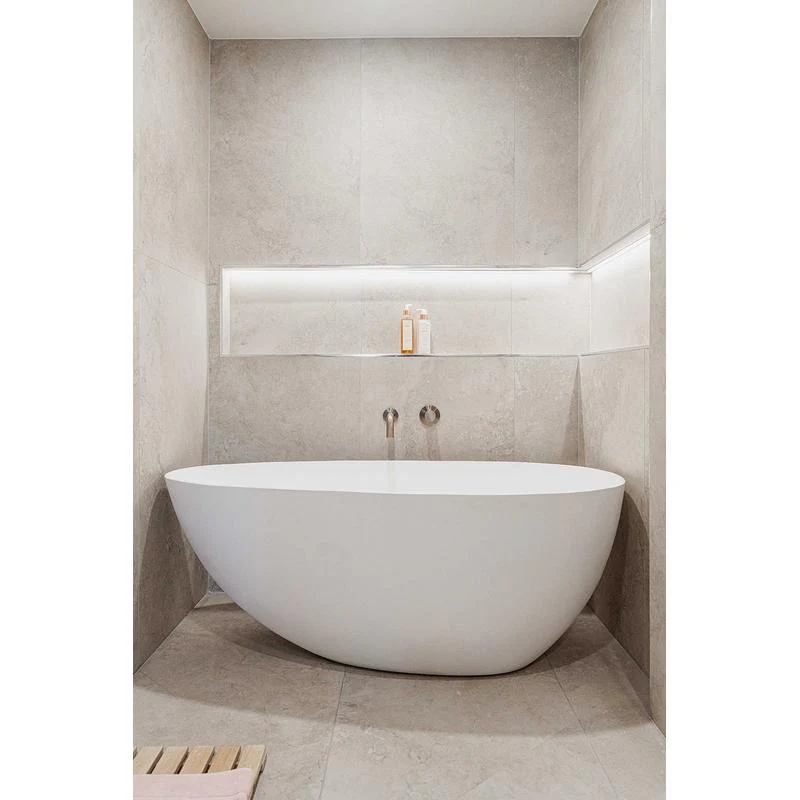 Meir Round Wall Mixer Pinless Handle Trim Kit (In-wall Body Not Included) - Champagne - Image 3