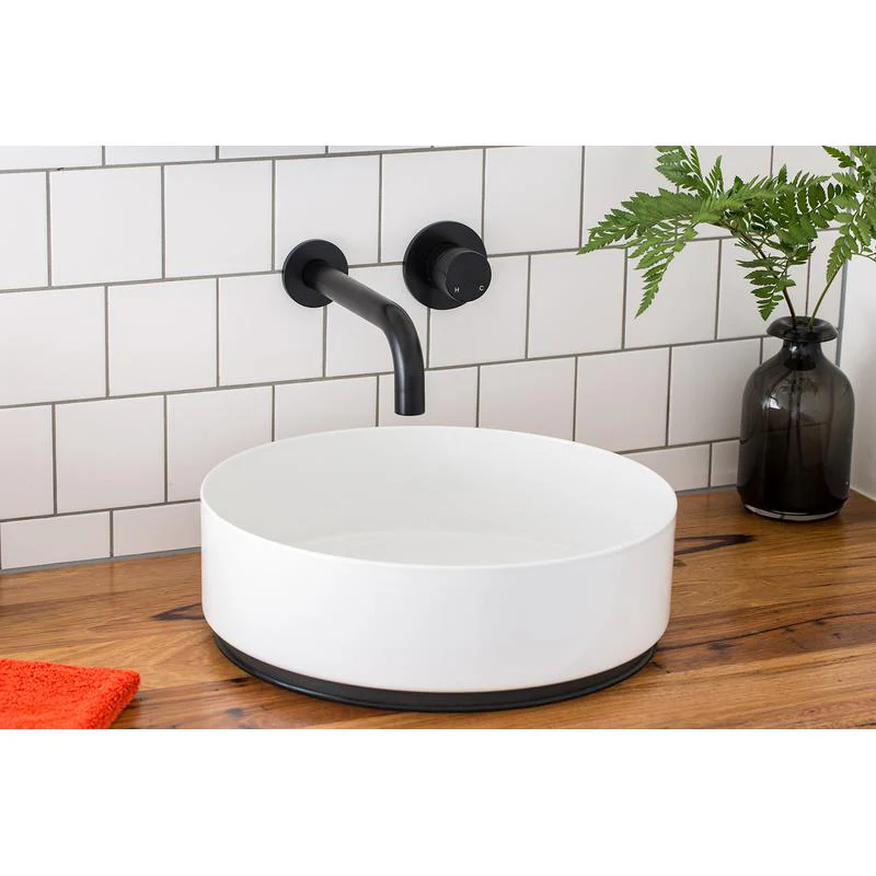 Meir Round Wall Mixer Pinless Handle Trim Kit (In-wall Body Not Included) - Black Matte - Image 4