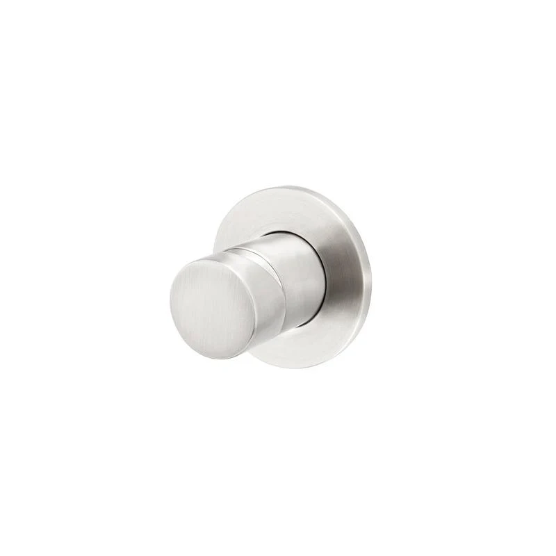 Meir Round Wall Mixer Pinless Handle Trim Kit (In-wall Body Not Included) - PVD Brushed Nickel
