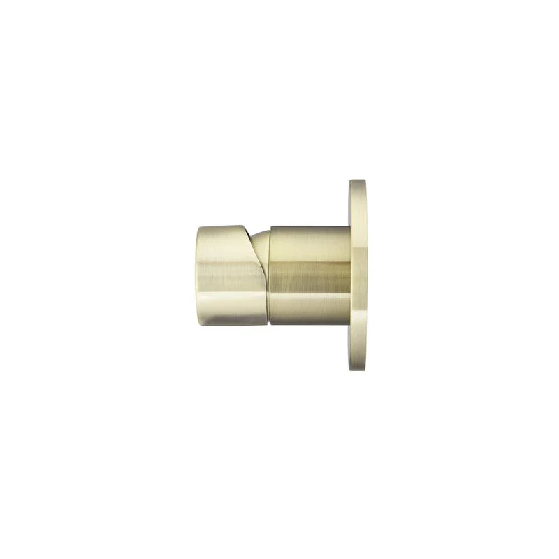 Meir Round Wall Mixer Pinless Handle Trim Kit (In-wall Body Not Included) - PVD Tiger Bronze - Image 2