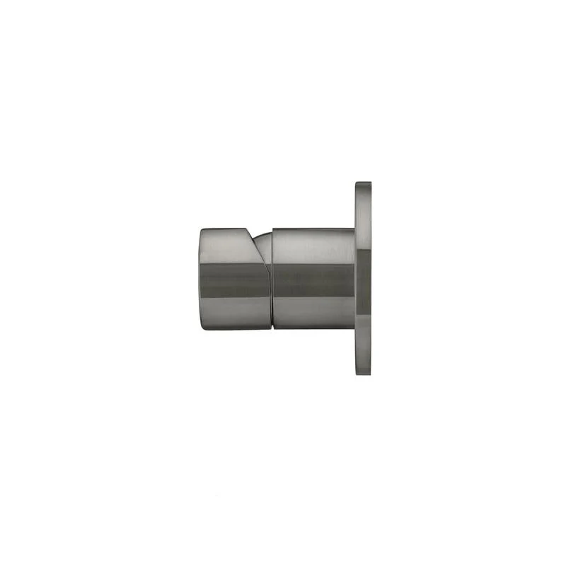 Meir Round Wall Mixer Pinless Handle Trim Kit (In-wall Body Not Included) - Shadow Gun Metal - Image 2