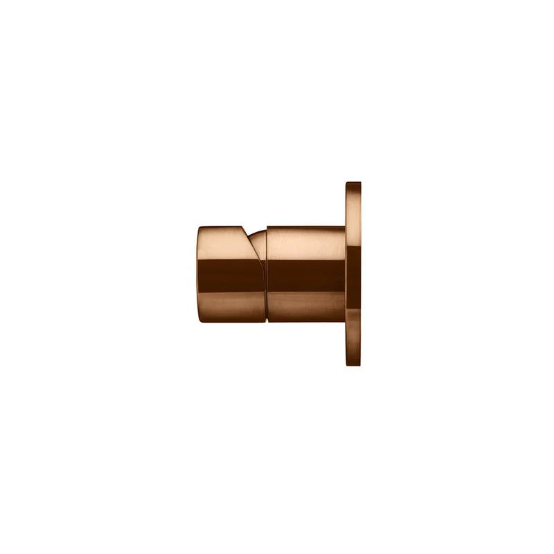 Meir Round Wall Mixer Pinless Handle Trim Kit (In-wall Body Not Included) - Lustre Bronze - Image 2