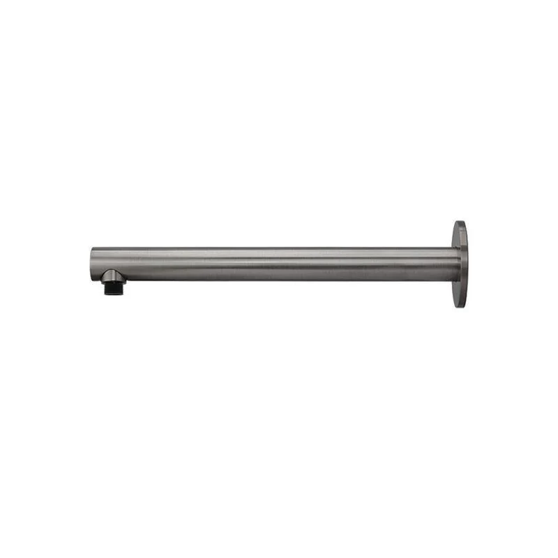 Meir Round Wall Shower Arm 400mm - Shadow Gun Metal - Image 2