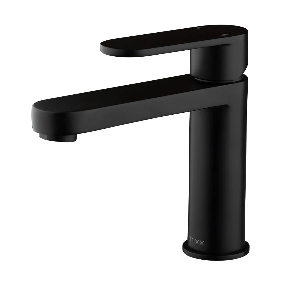 Mixx Saffron Basin Mixer - Matt Black