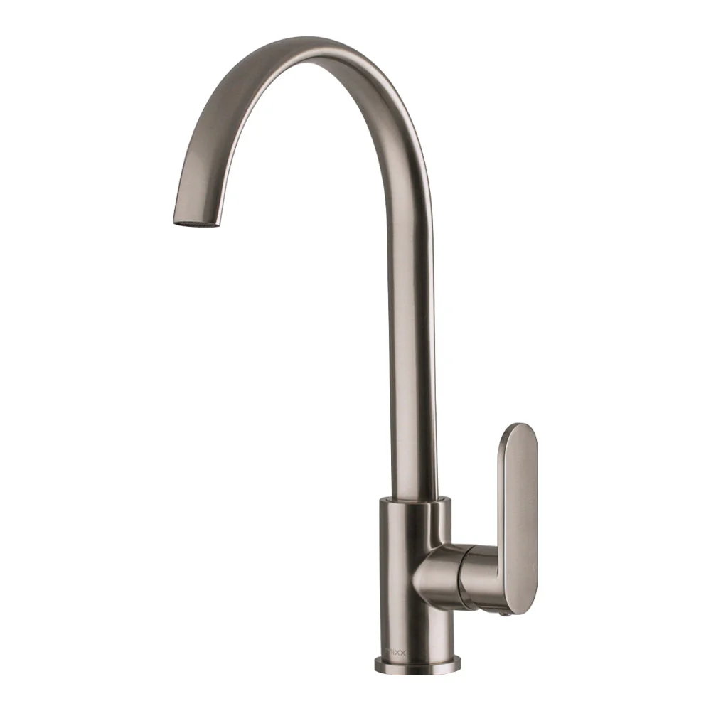 Mixx Saffron Sink Mixer - Brushed Nickel