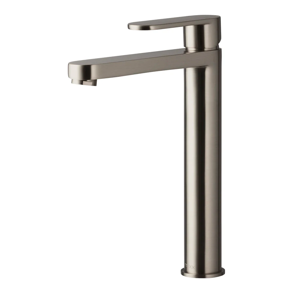 Mixx Saffron Tower Vessel Mixer - Brushed Nickel