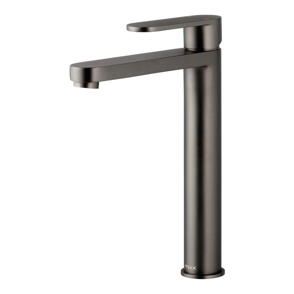 Mixx Saffron Tower Vessel Mixer - Gun Metal