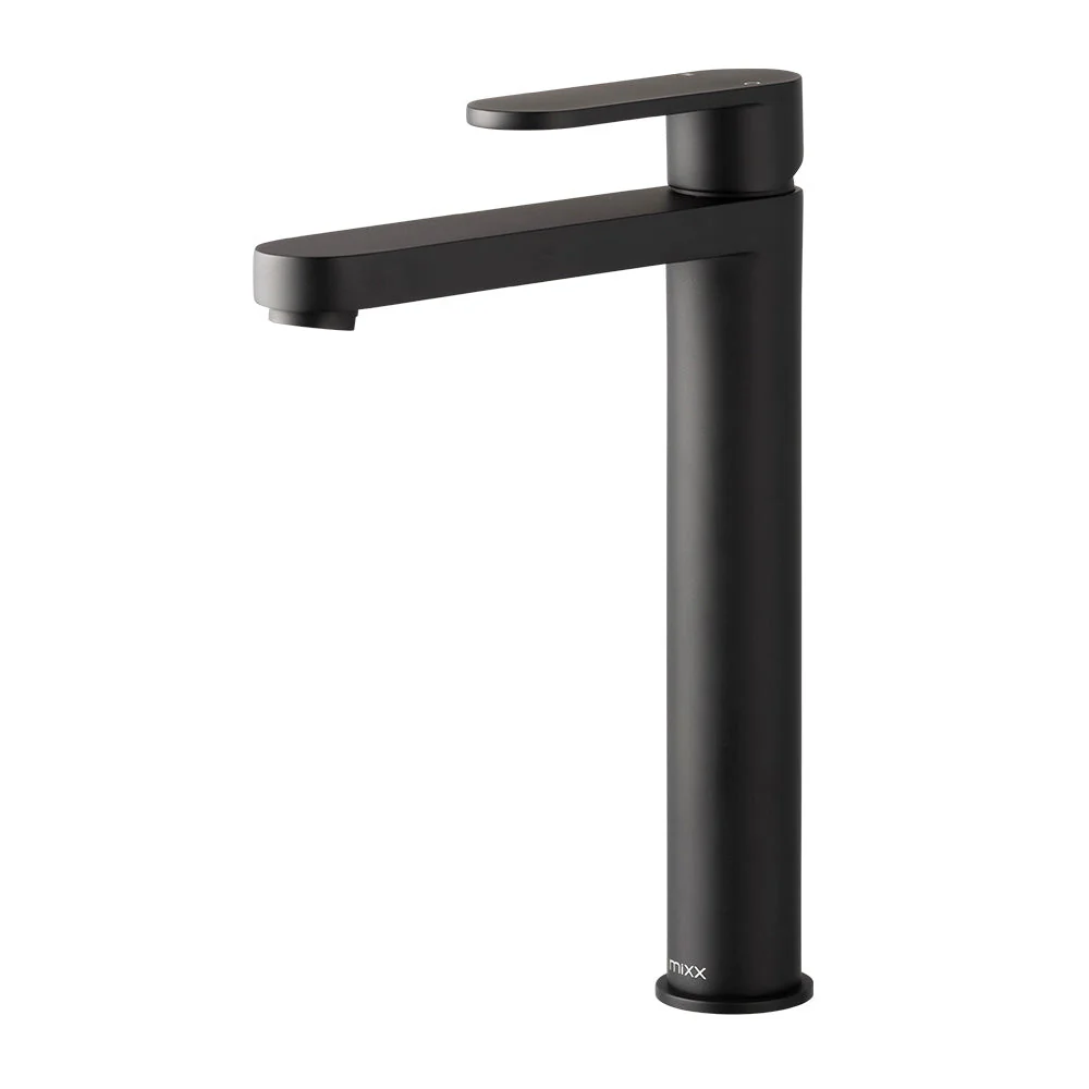 Mixx Saffron Tower Vessel Mixer - Matt Black